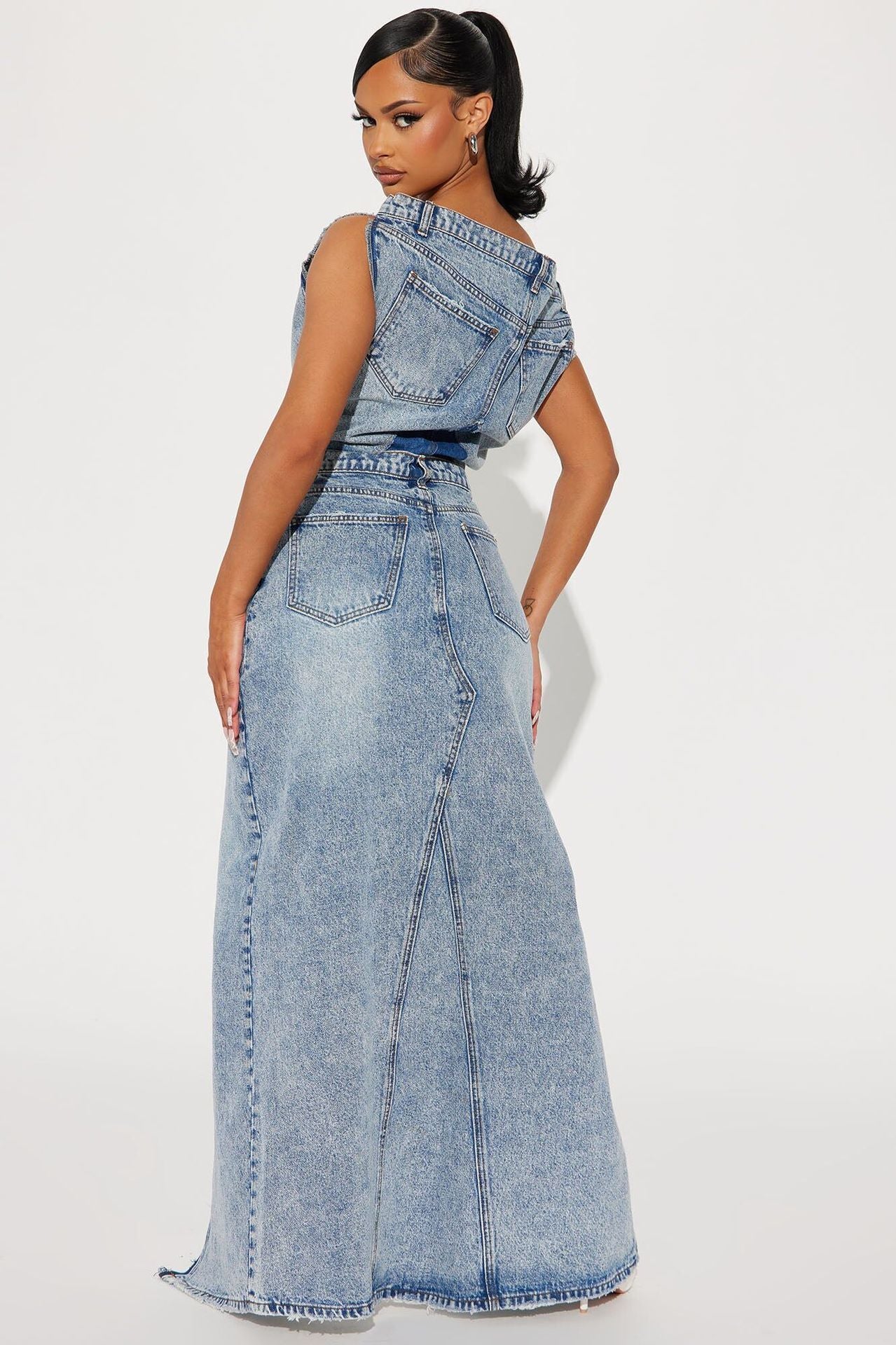 Denim Diva Two-Piece