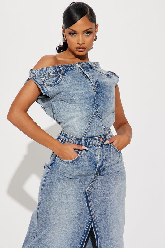 Denim Diva Two-Piece